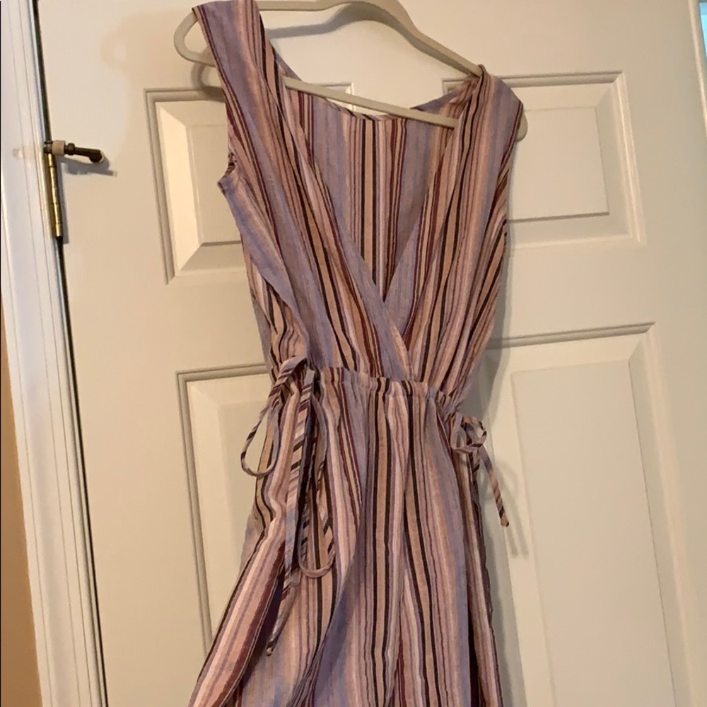 Cotton/Linen/Blend Jumpsuit - Picture 2 of 9